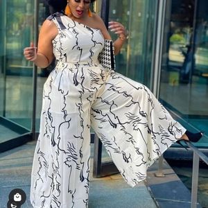 2 Piece Wideleg Palazzo Pants and Top